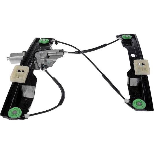 748-276 Front, Driver Side OE Solutions Series Power Window Regulator, With Motor