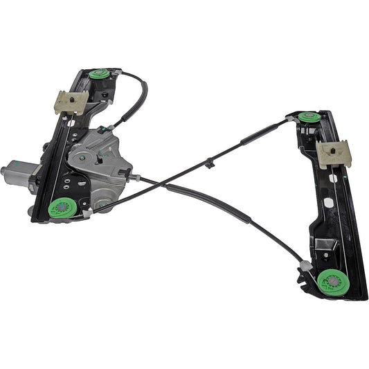 748-277 Front, Passenger Side OE Solutions Series Power Window Regulator, With Motor