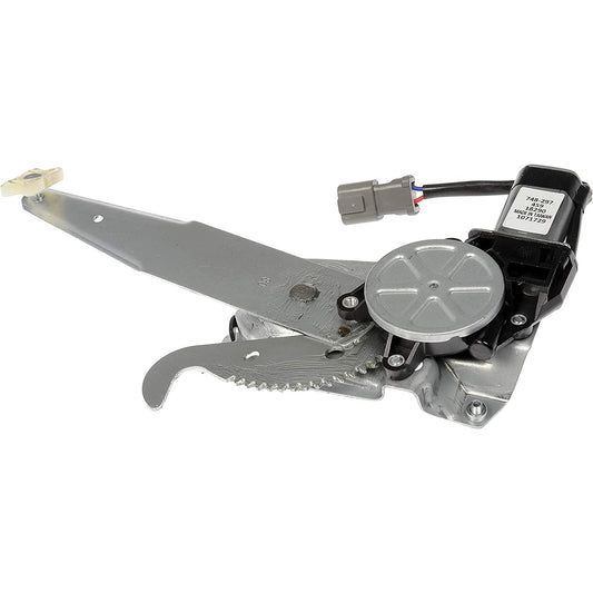 748-297 Rear, Passenger Side OE Solutions Series Power Window Regulator, With Motor
