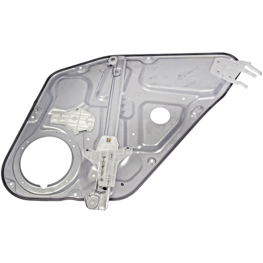 748-322 Rear, Driver Side OE Solutions Series Power Window Regulator, With Motor