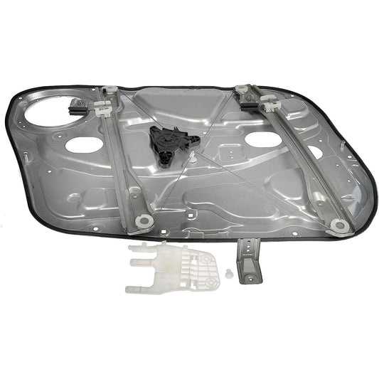 748-349 Hatchback Front, Passenger Side OE Solutions Series Power Window Regulator, With Motor