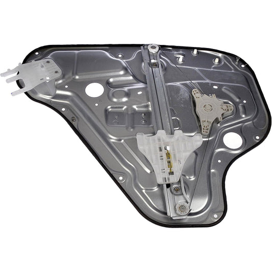 748-351 Hatchback Rear, Passenger Side OE Solutions Series Power Window Regulator, With Motor