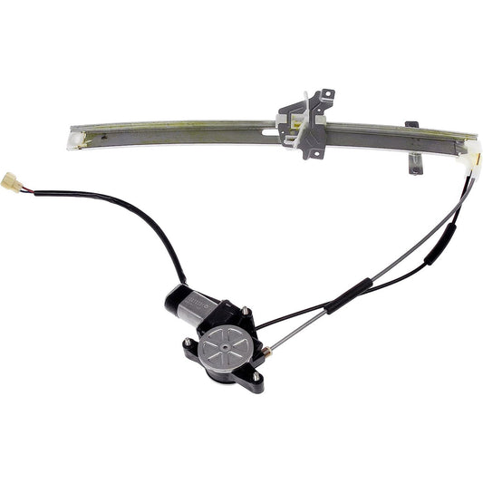 748-361 Передний стеклоподъемник со стороны пассажира, серия OE Solutions, с электродвигателем