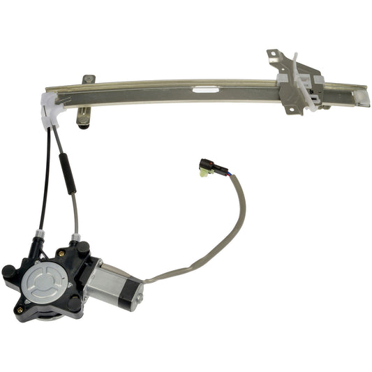 Задний стеклоподъемник со стороны водителя 748-372, с электроприводом, серия OE Solutions, с мотором