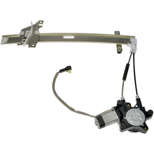 748-373 Задний стеклоподъемник со стороны пассажира, серия OE Solutions, с электродвигателем
