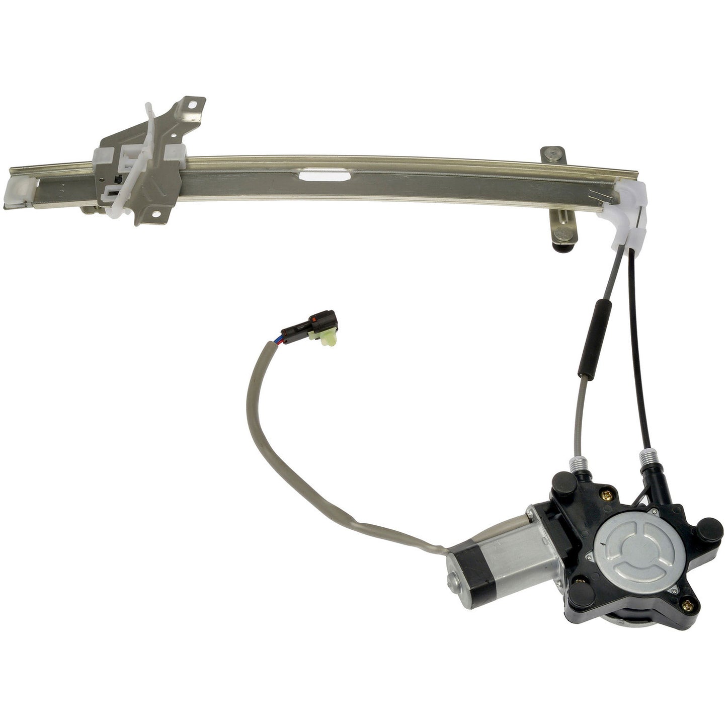 748-373 Задний стеклоподъемник со стороны пассажира, серия OE Solutions, с электродвигателем