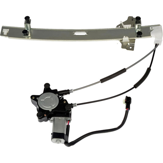 748-382 Передний стеклоподъемник со стороны водителя, серия OE Solutions, с электродвигателем