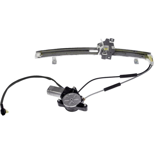 748-383 Передний стеклоподъемник со стороны пассажира, серия OE Solutions, с электродвигателем