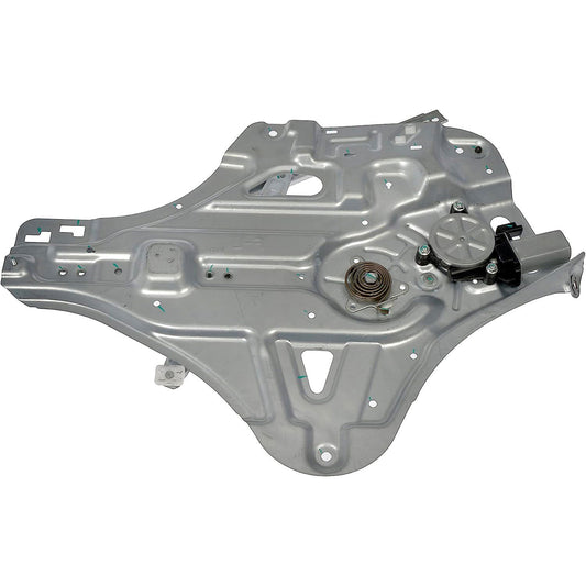 748-402 Front, Driver Side OE Solutions Series Power Window Regulator, With Motor