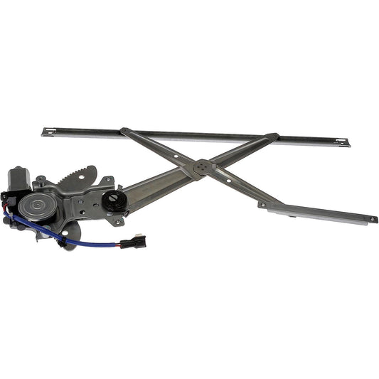 748-415 Передний стеклоподъемник со стороны пассажира, серия OE Solutions, с электродвигателем