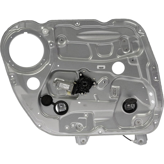 748-428 Front, Driver Side OE Solutions Series Power Window Regulator, With Motor