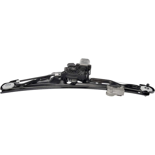 748-465 Rear, Passenger Side OE Solutions Series Power Window Regulator, With Motor