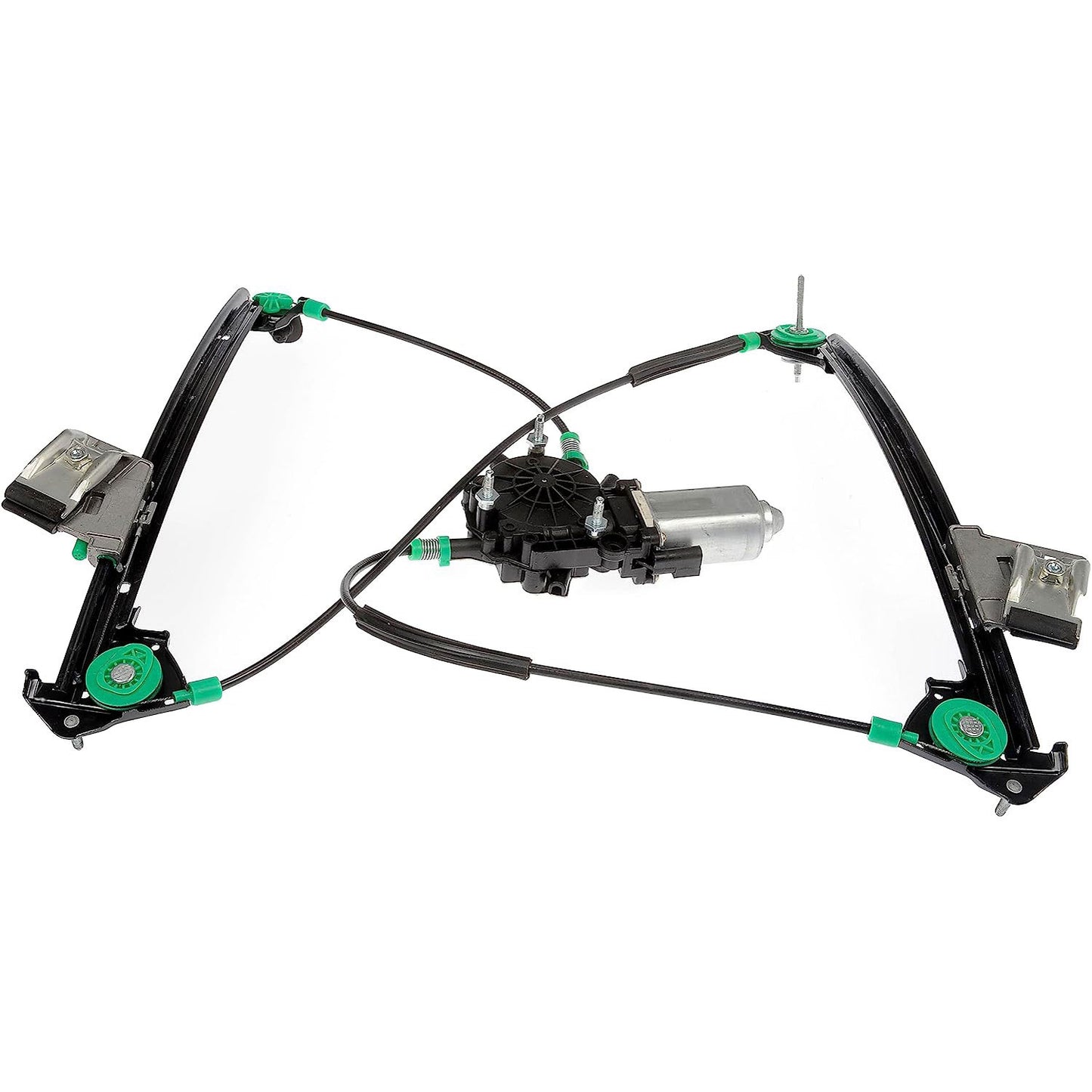 748-473 Front, Passenger Side OE Solutions Series Power Window Regulator, With Motor