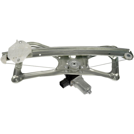 748-477 Sedan Front, Passenger Side OE Solutions Series Power Window Regulator, With Motor