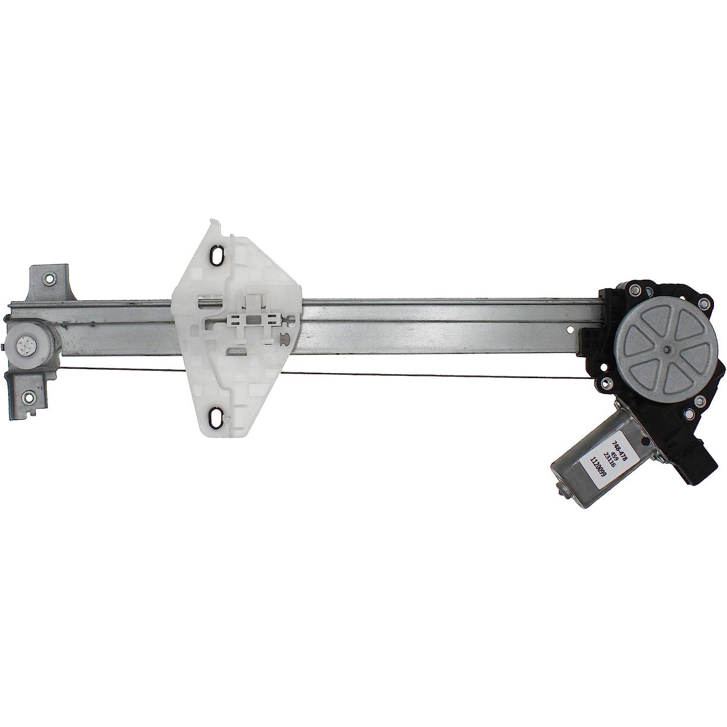 748-478 Sedan Rear, Driver Side OE Solutions Series Power Window Regulator, With Motor