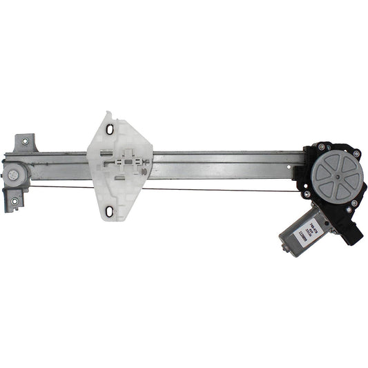 748-478 Sedan Rear, Driver Side OE Solutions Series Power Window Regulator, With Motor