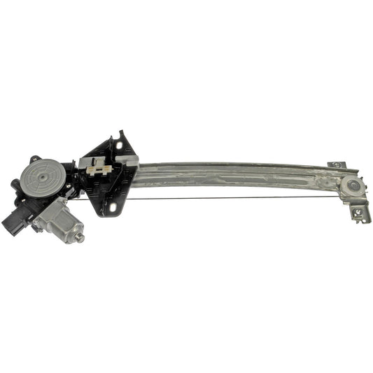 748-479 Sedan Rear, Passenger Side OE Solutions Series Power Window Regulator, With Motor