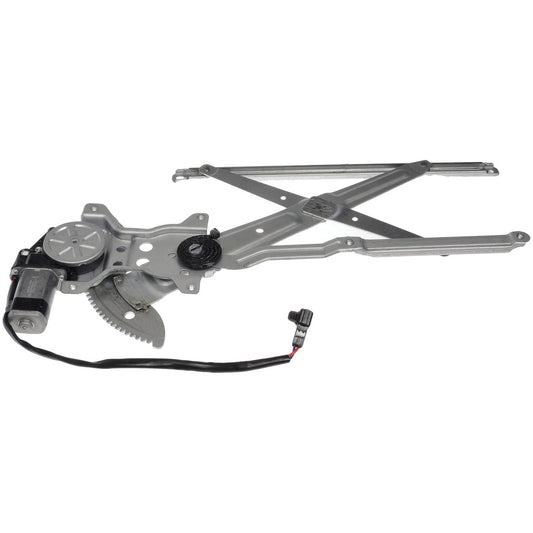 748-502 Передний стеклоподъемник со стороны водителя, серия OE Solutions, с электродвигателем