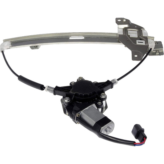 748-510 Rear, Driver Side OE Solutions Series Power Window Regulator, With Motor