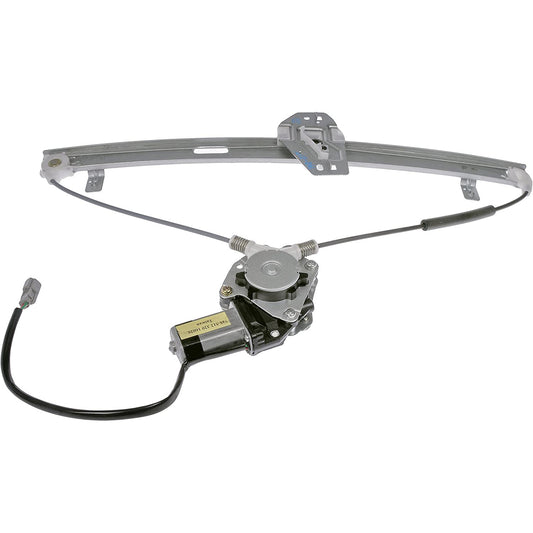 748-512 Rear, Driver Side OE Solutions Series Power Window Regulator, With Motor