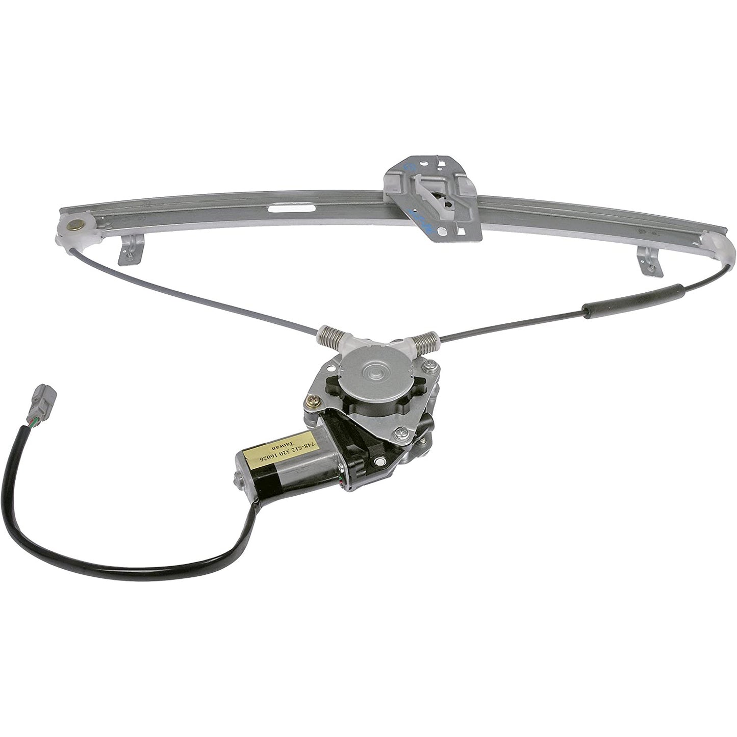 748-512 Rear, Driver Side OE Solutions Series Power Window Regulator, With Motor