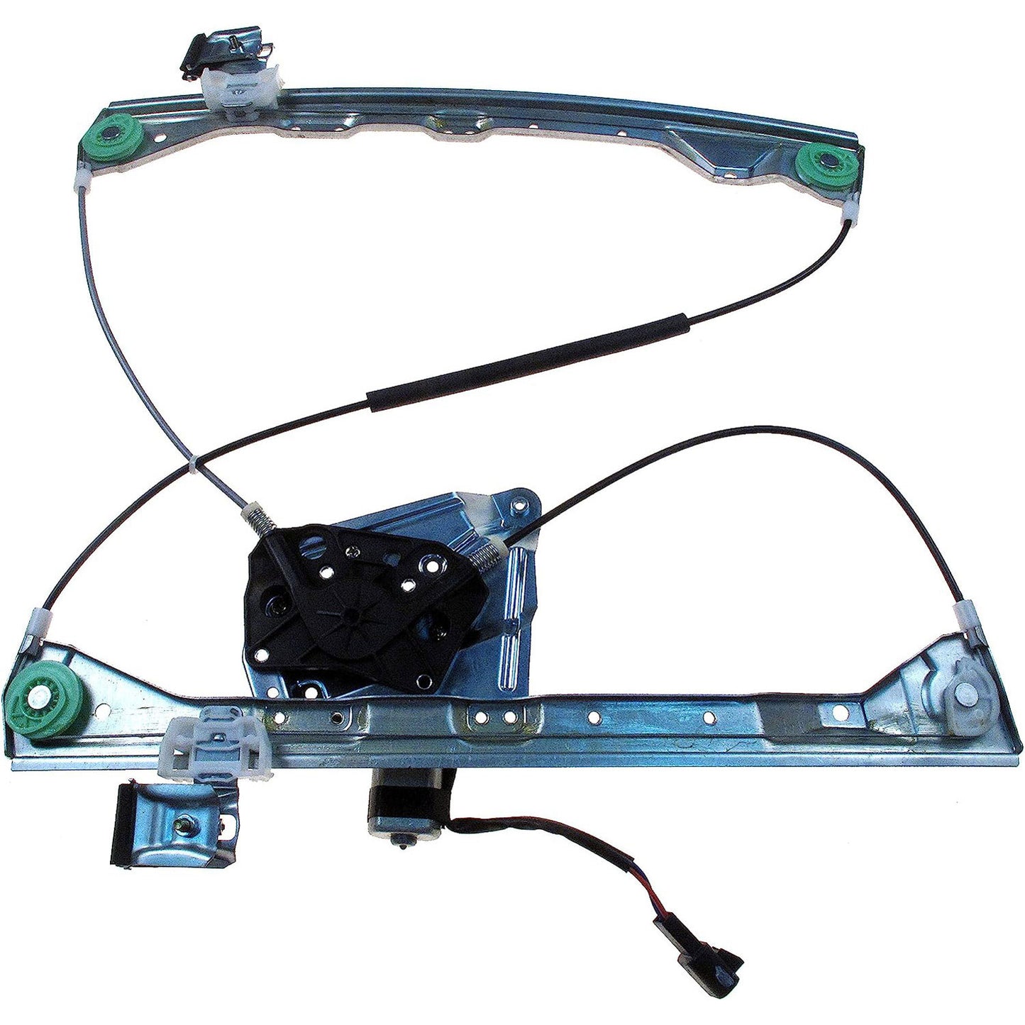 748-520 Rear, Driver Side OE Solutions Series Power Window Regulator, With Motor