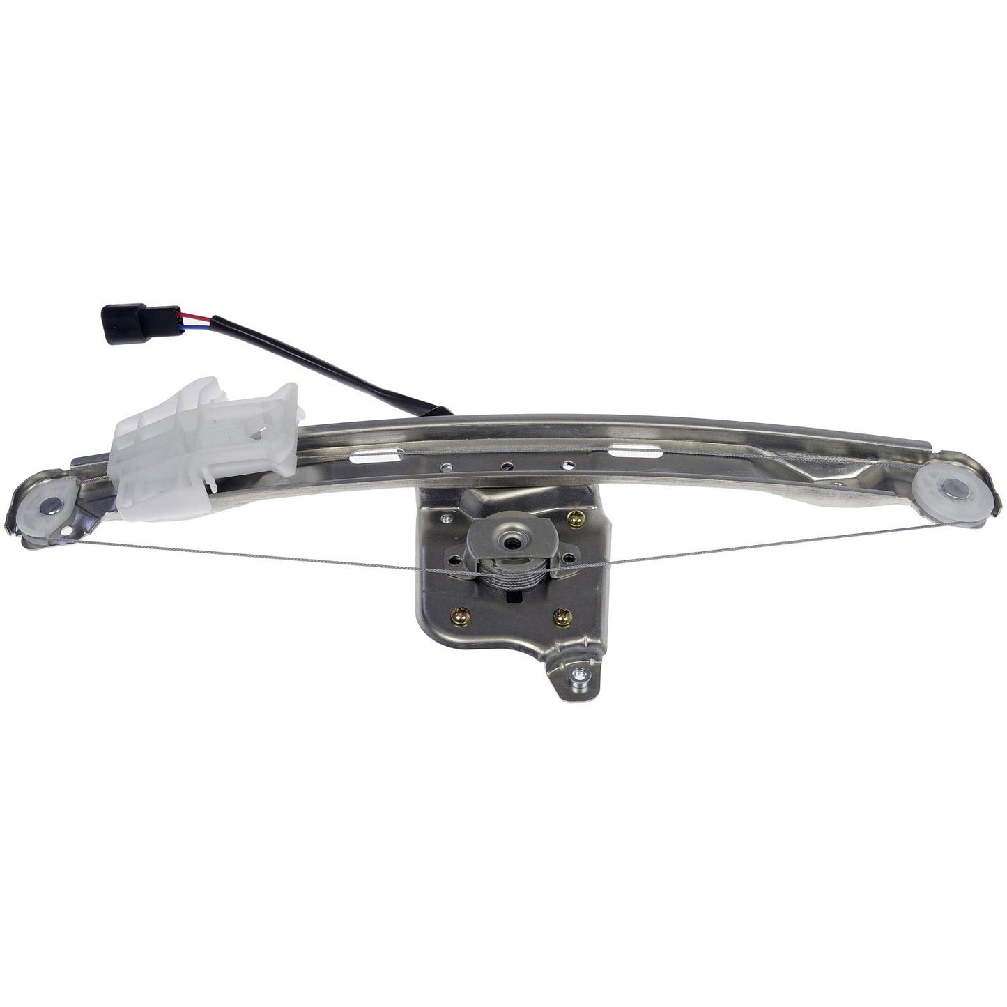 748-523 Rear, Passenger Side OE Solutions Series Power Window Regulator, With Motor