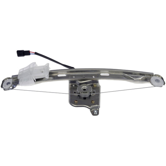 748-523 Rear, Passenger Side OE Solutions Series Power Window Regulator, With Motor