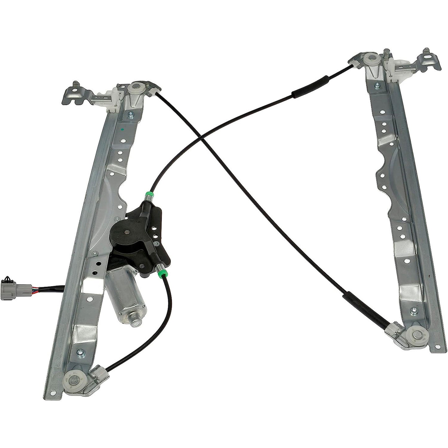748-524 Front, Driver Side OE Solutions Series Power Window Regulator, With Motor