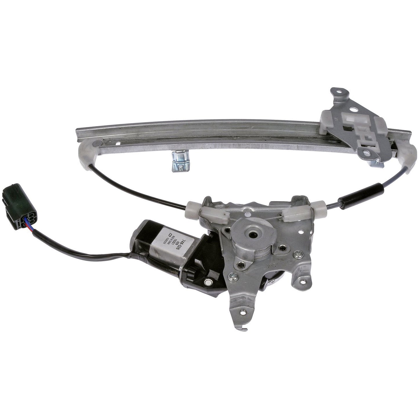 748-526 Rear, Driver Side OE Solutions Series Power Window Regulator, With Motor