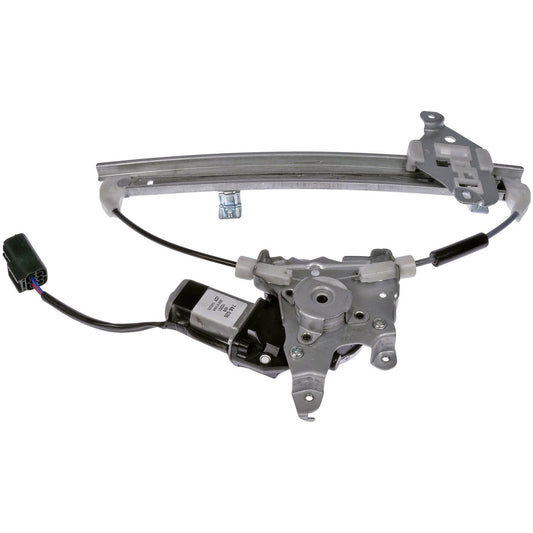 748-526 Rear, Driver Side OE Solutions Series Power Window Regulator, With Motor