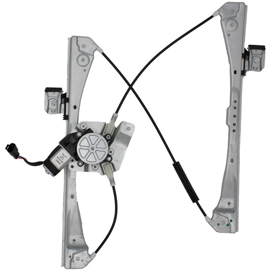 748-533 Front, Passenger Side OE Solutions Series Power Window Regulator, With Motor