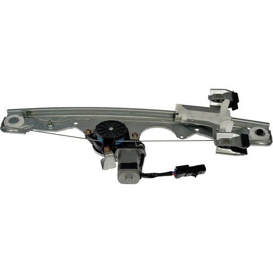748-551 Rear, Passenger Side OE Solutions Series Power Window Regulator, With Motor