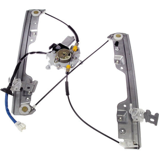 748-555 Front, Passenger Side OE Solutions Series Power Window Regulator, With Motor