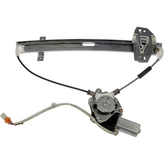 748-559 Rear, Passenger Side OE Solutions Series Power Window Regulator, With Motor