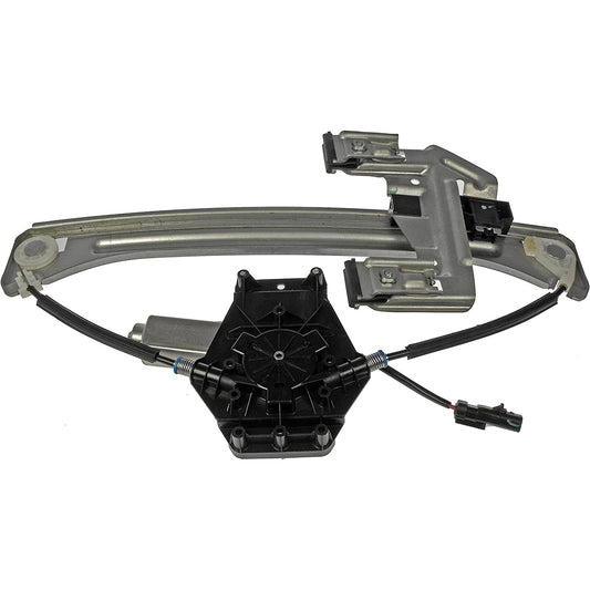 748-562 Rear, Driver Side OE Solutions Series Power Window Regulator, With Motor