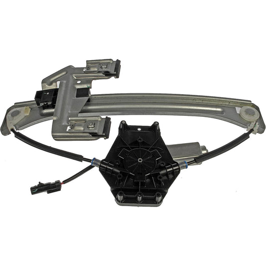 748-563 Rear, Passenger Side OE Solutions Series Power Window Regulator, With Motor