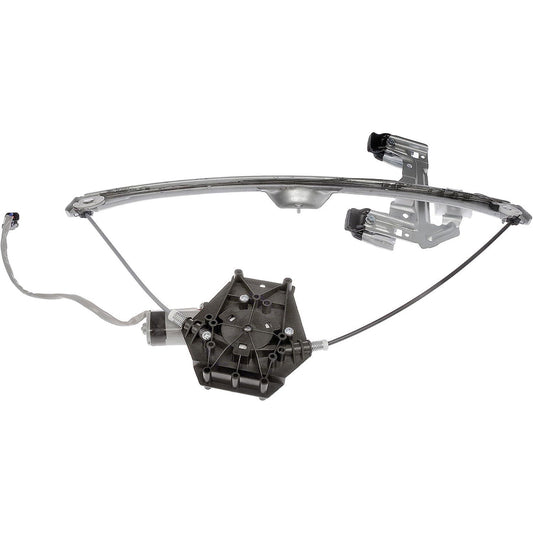 748-564 Front, Driver Side OE Solutions Series Power Window Regulator, With Motor