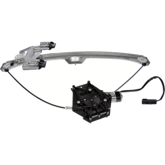 748-565 Front, Passenger Side OE Solutions Series Power Window Regulator, With Motor