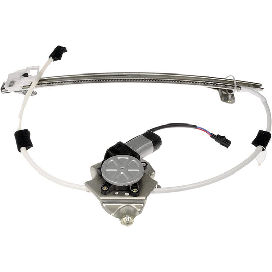 748-570 Rear, Passenger Side OE Solutions Series Power Window Regulator, With Motor