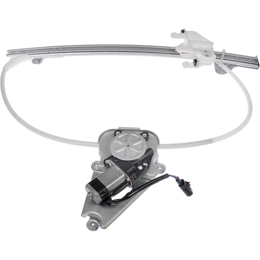 748-575 Front, Driver Side OE Solutions Series Power Window Regulator, With Motor