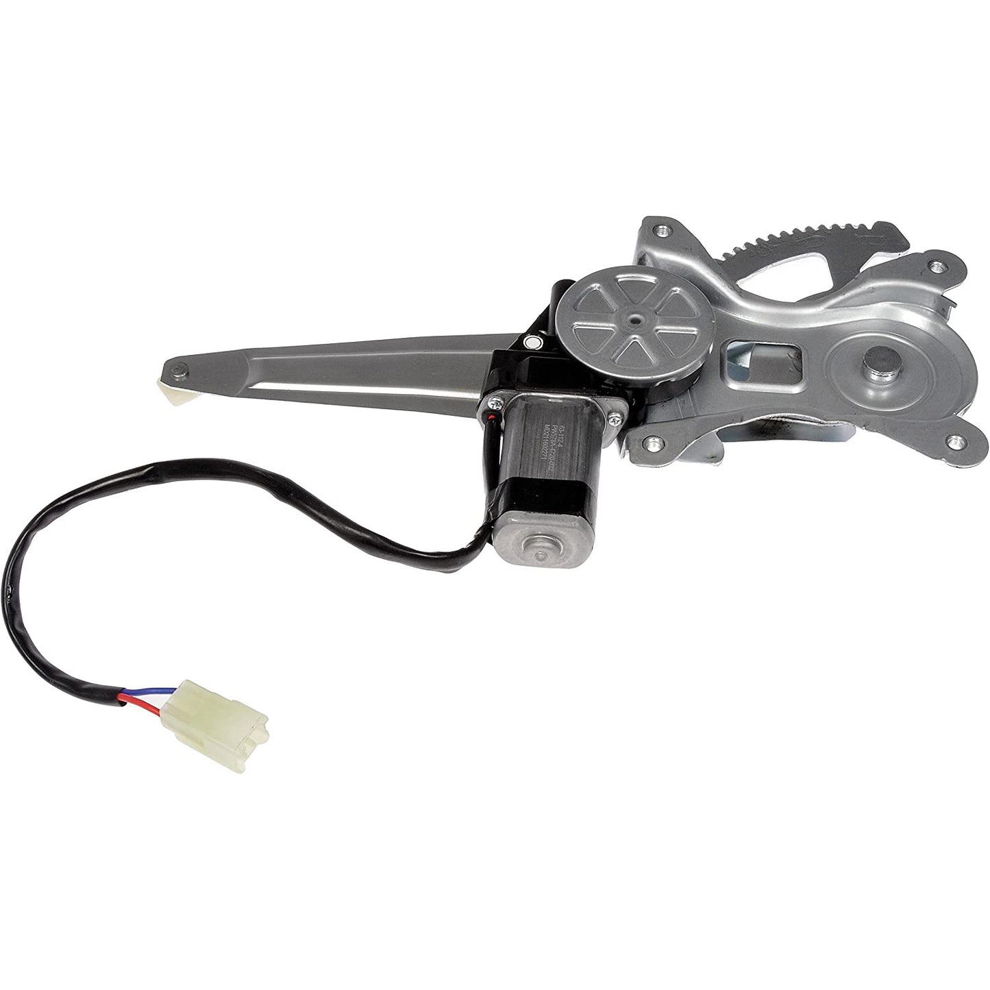 748-581 Rear, Passenger Side OE Solutions Series Power Window Regulator, With Motor