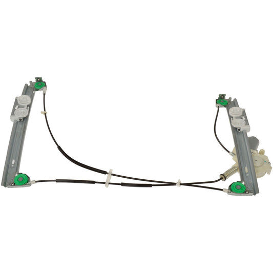 748-601 Front, Driver Side OE Solutions Series Power Window Regulator, With Motor