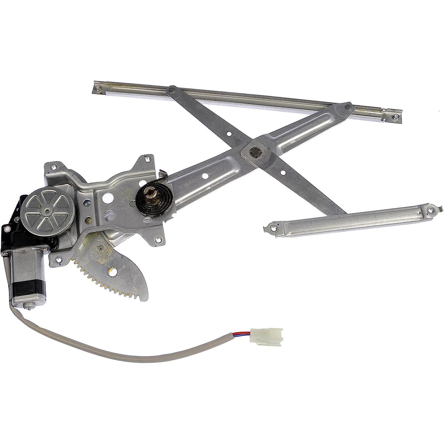 748-607 Передний стеклоподъемник со стороны водителя, серия OE Solutions, с электродвигателем