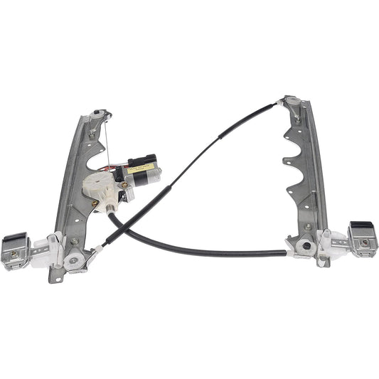 748-611 Front, Driver Side OE Solutions Series Power Window Regulator, With Motor
