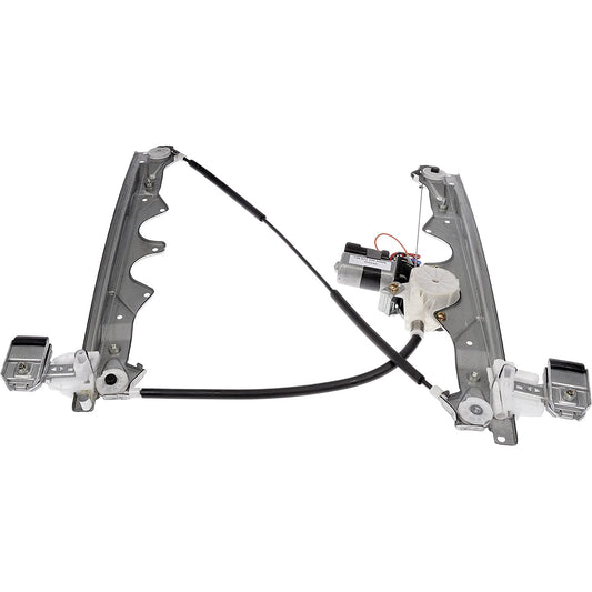 748-612 Front, Passenger Side OE Solutions Series Power Window Regulator, With Motor