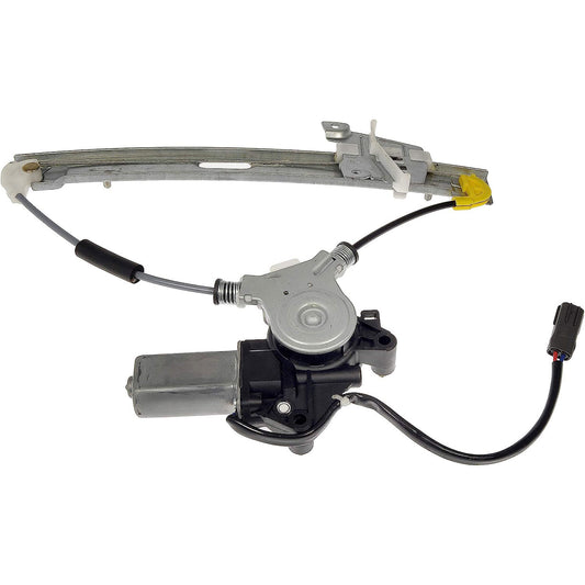 Задний стеклоподъемник со стороны водителя 748-617, с электроприводом, серия OE Solutions, с мотором