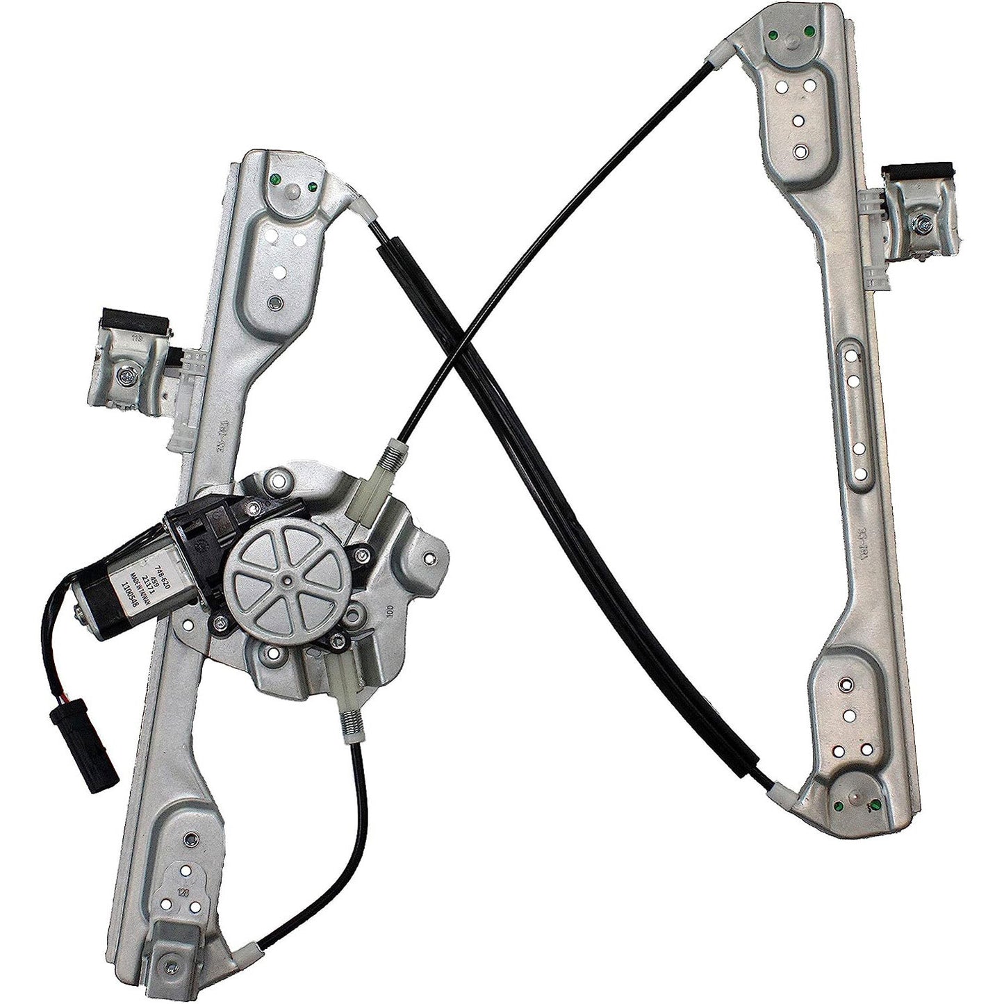 748-620 Передний стеклоподъемник со стороны пассажира, серия OE Solutions, с электродвигателем