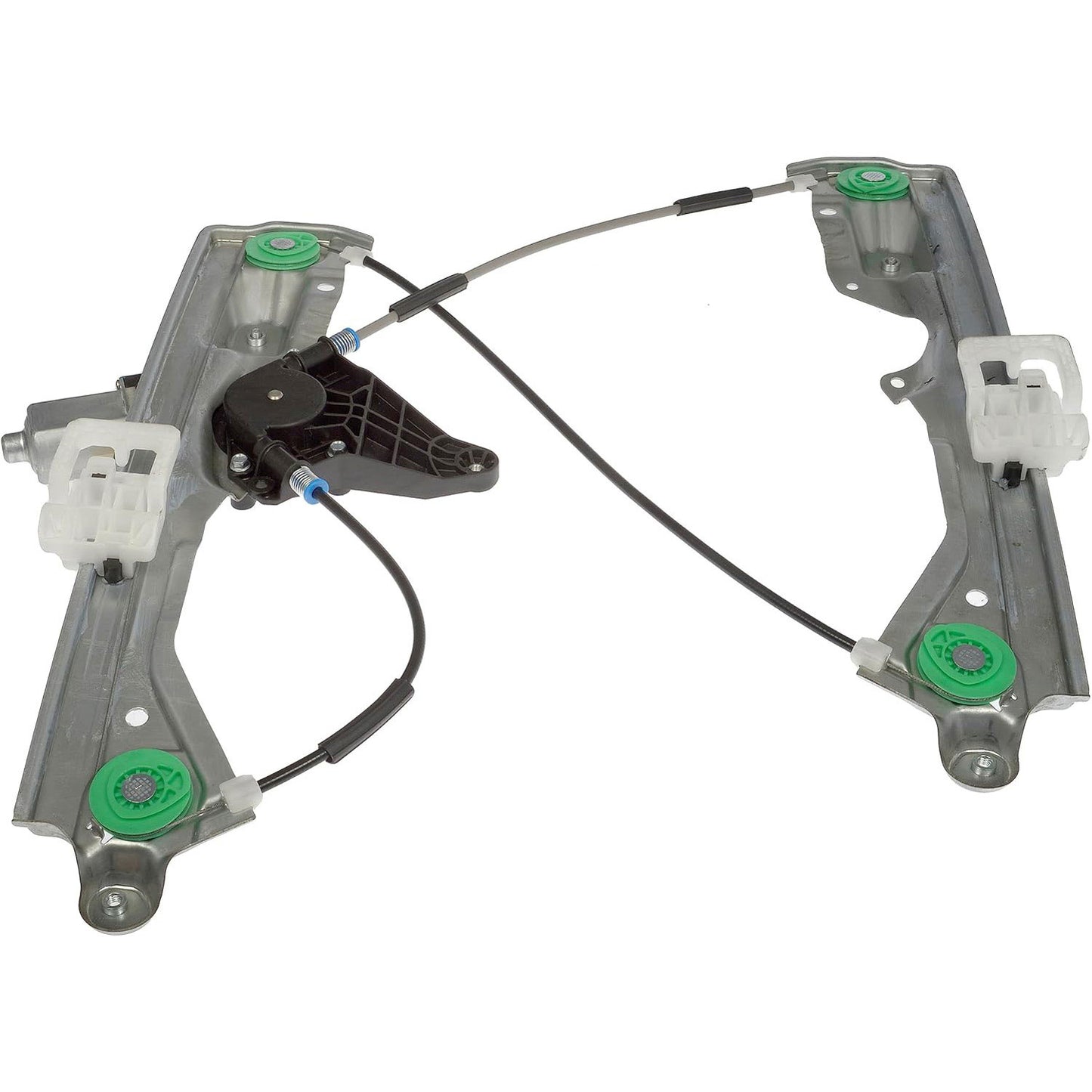 748-654 Front, Driver Side OE Solutions Series Power Window Regulator, With Motor