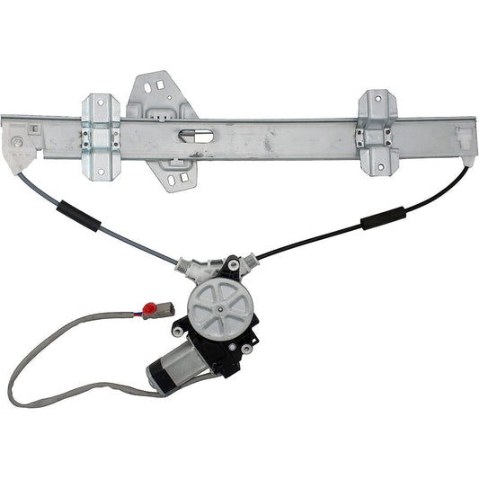 748-673 Front, Passenger Side OE Solutions Series Power Window Regulator, With Motor